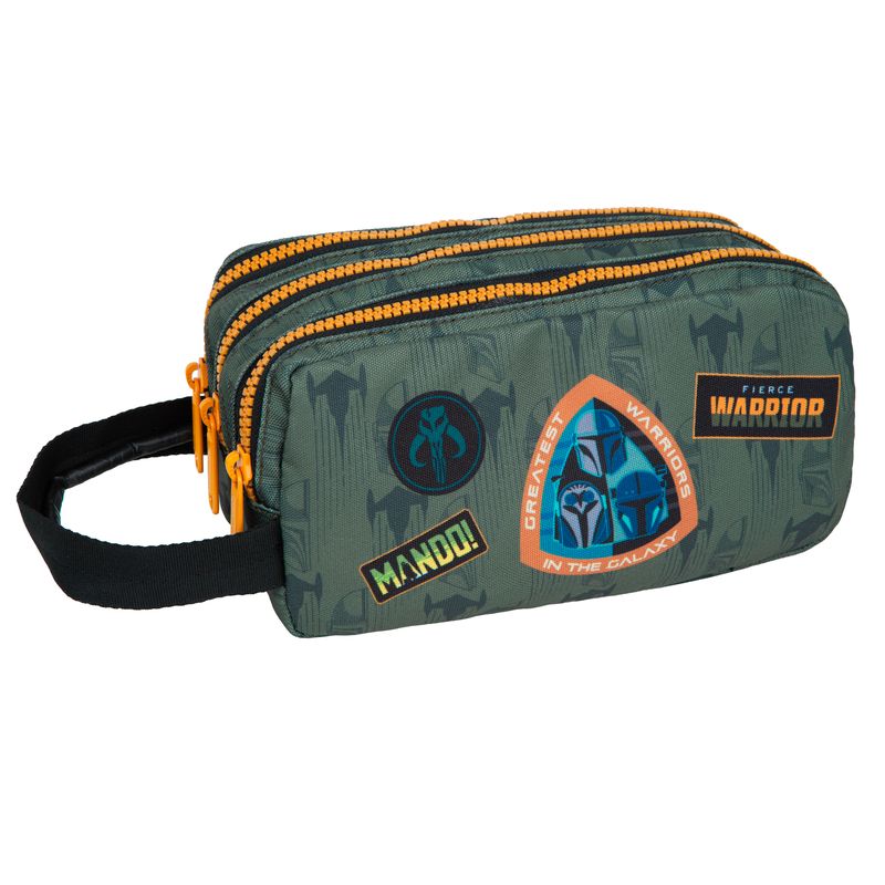 Ученически несесер с три ципа COOLPACK - PRIMUS - Mandalorian 1