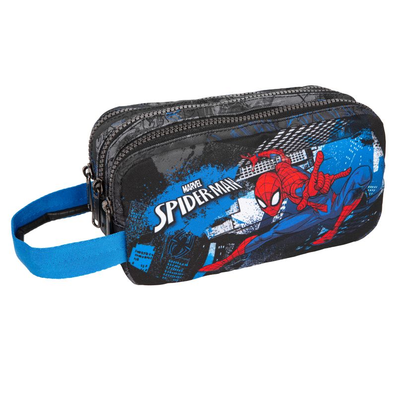 Ученически несесер с три ципа COOLPACK - PRIMUS - Spiderman 1