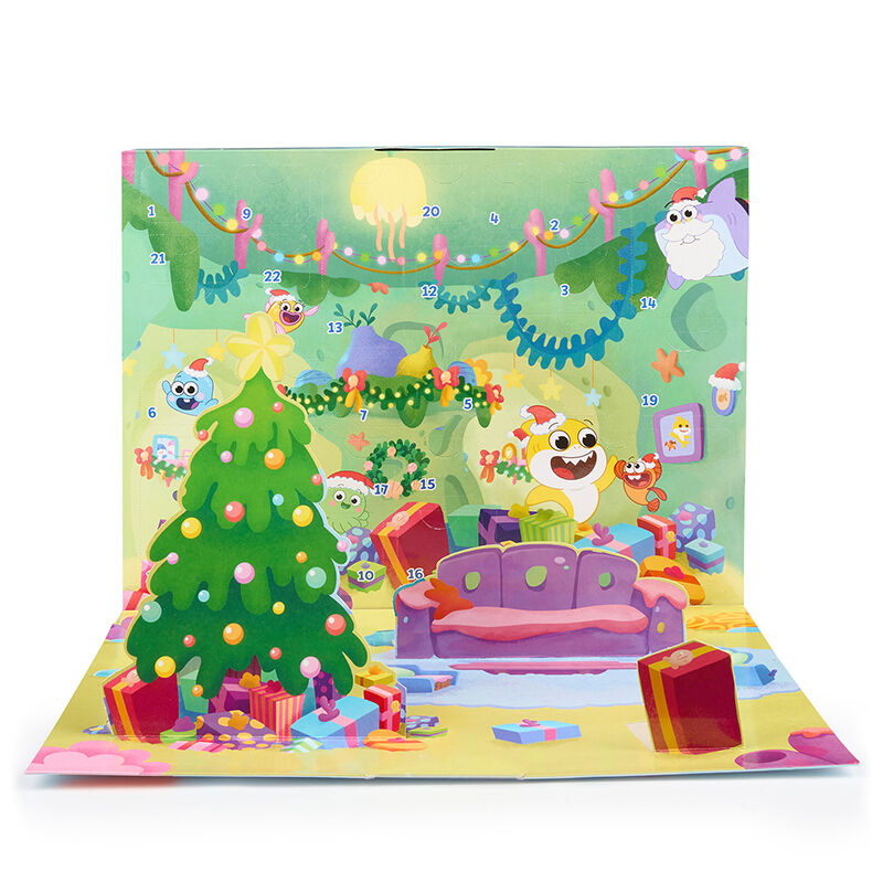 Baby Shark Advent календар 1