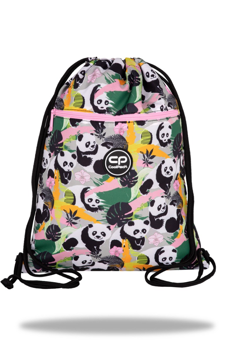 Спортна торба Coolpack - Vert - Panda Gang 1