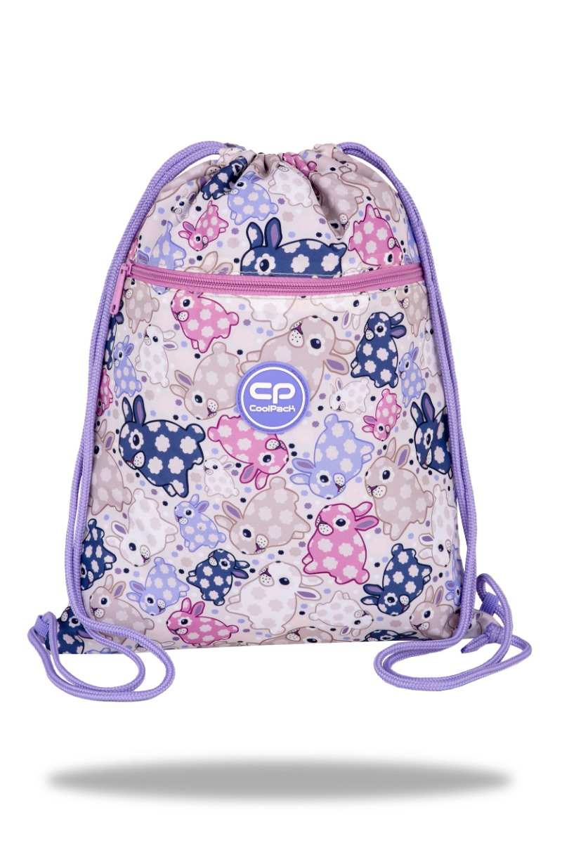 Спортна торба Coolpack - Vert - White Bunny 1