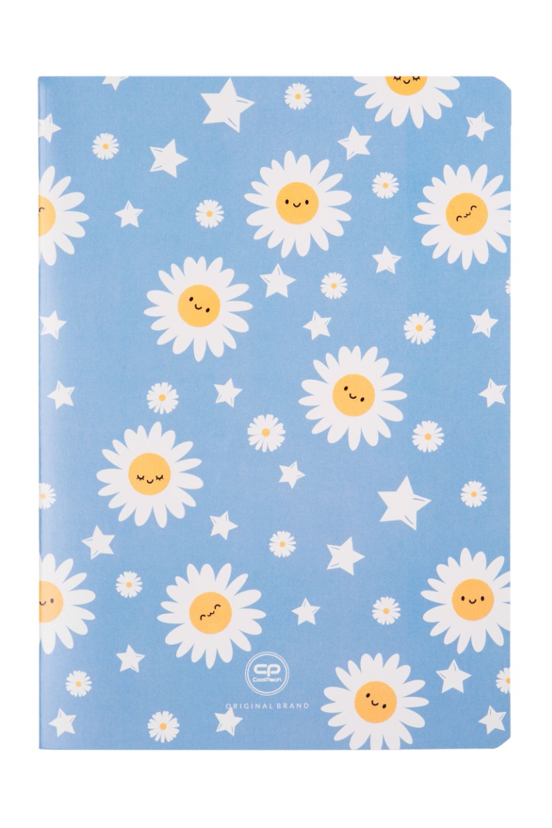 Тетрадка А5 Coolpack мека корица PP 32 л. ред Daisy Sun 1