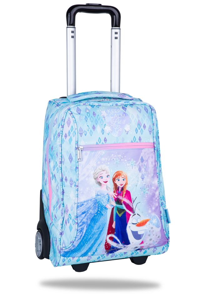 Ученическа раница на колела Coolpack - Compact - Frozen 1