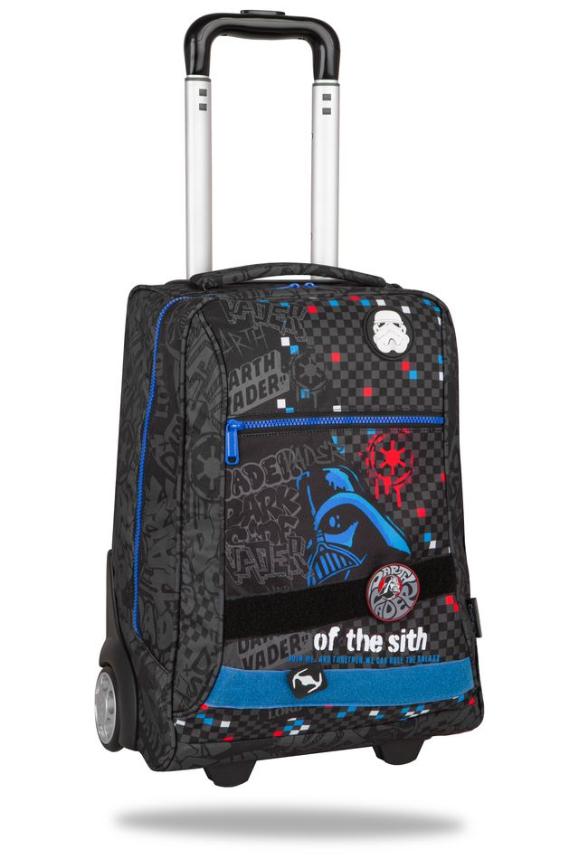 Ученическа раница на колела Coolpack - Compact - Star Wars 1