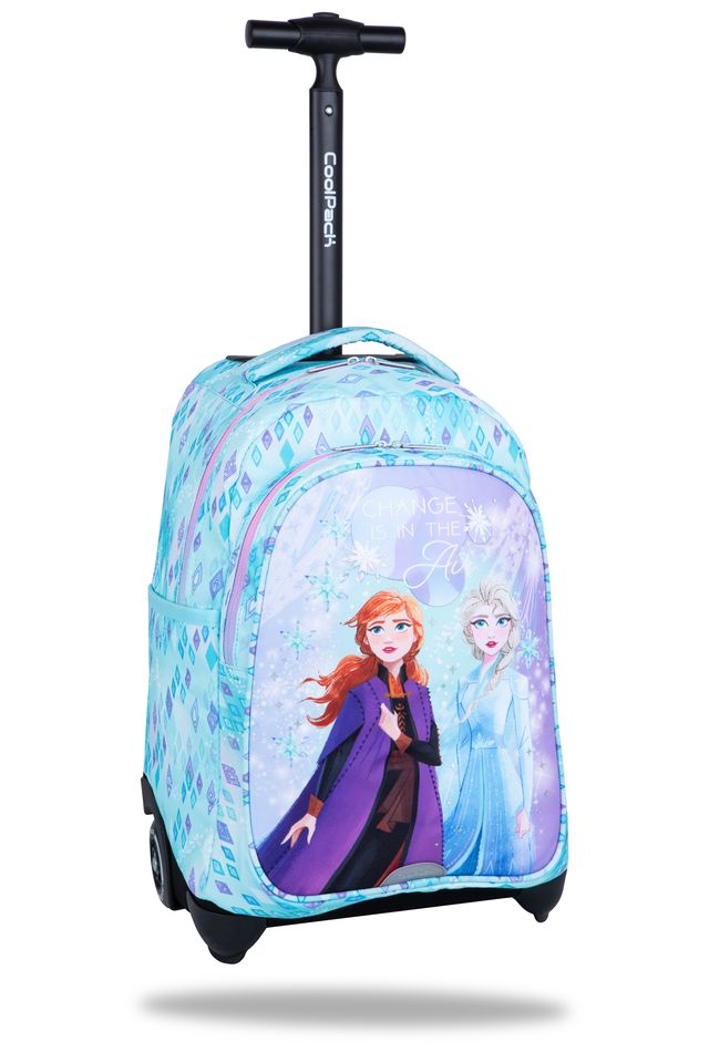 Ученическа раница на колела Coolpack - Jack - Frozen 1