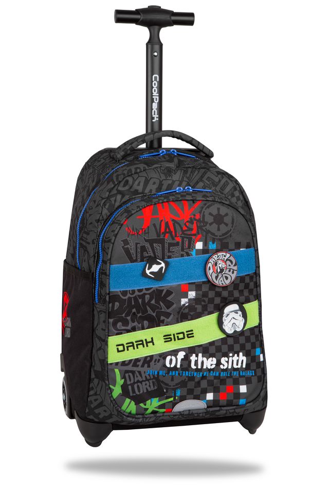 Ученическа раница на колела Coolpack - Jack - Star Wars 1