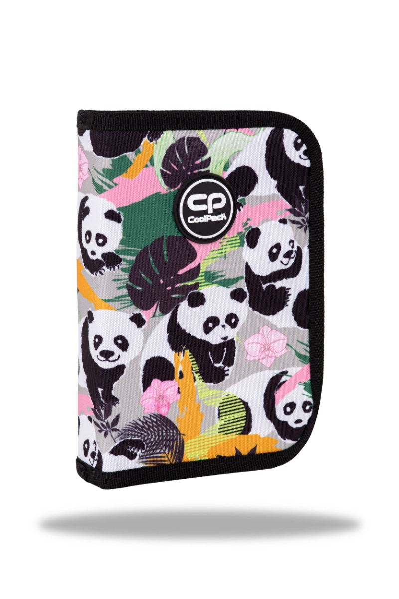 Ученически несесер Coolpack - Clipper - Panda Gang 1