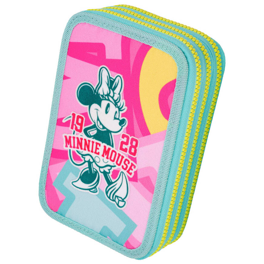 Ученически несесер с пособия Coolpack - Jumper 3 - Minnie Mouse 1