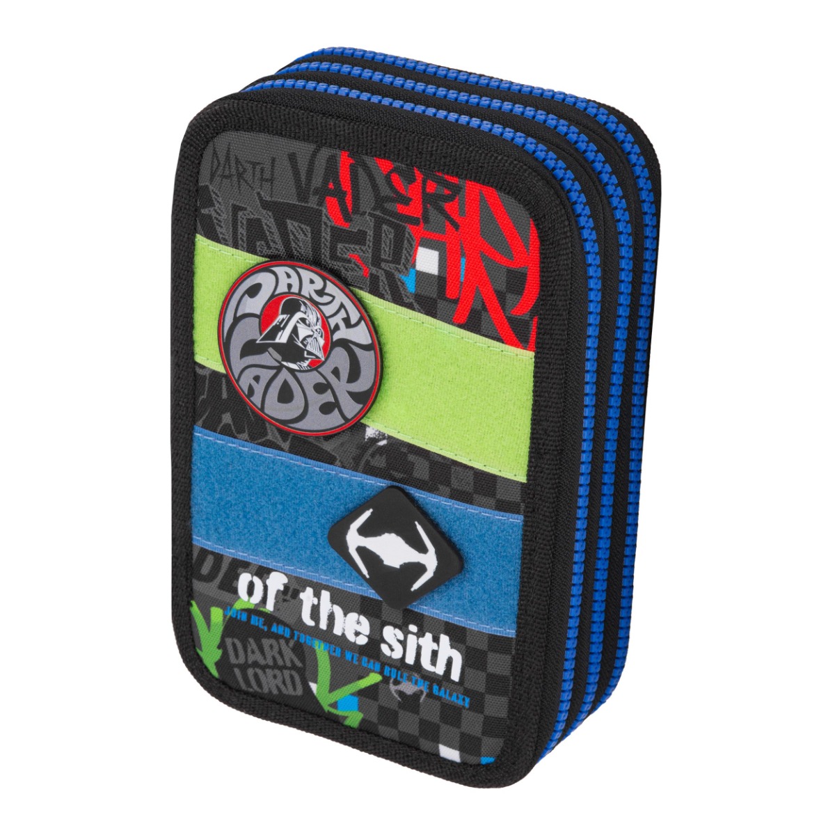 Ученически несесер с пособия Coolpack - Jumper 3 - Star Wars 1