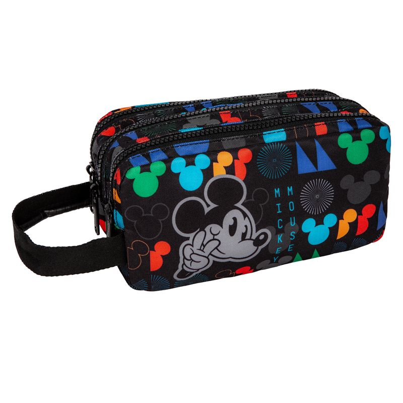 Ученически несесер с три ципа COOLPACK - PRIMUS - Mickey Mouse 1