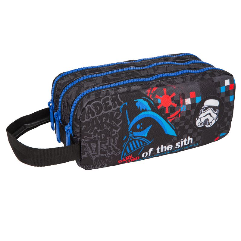 Ученически несесер с три ципа COOLPACK - PRIMUS - Star Wars 1