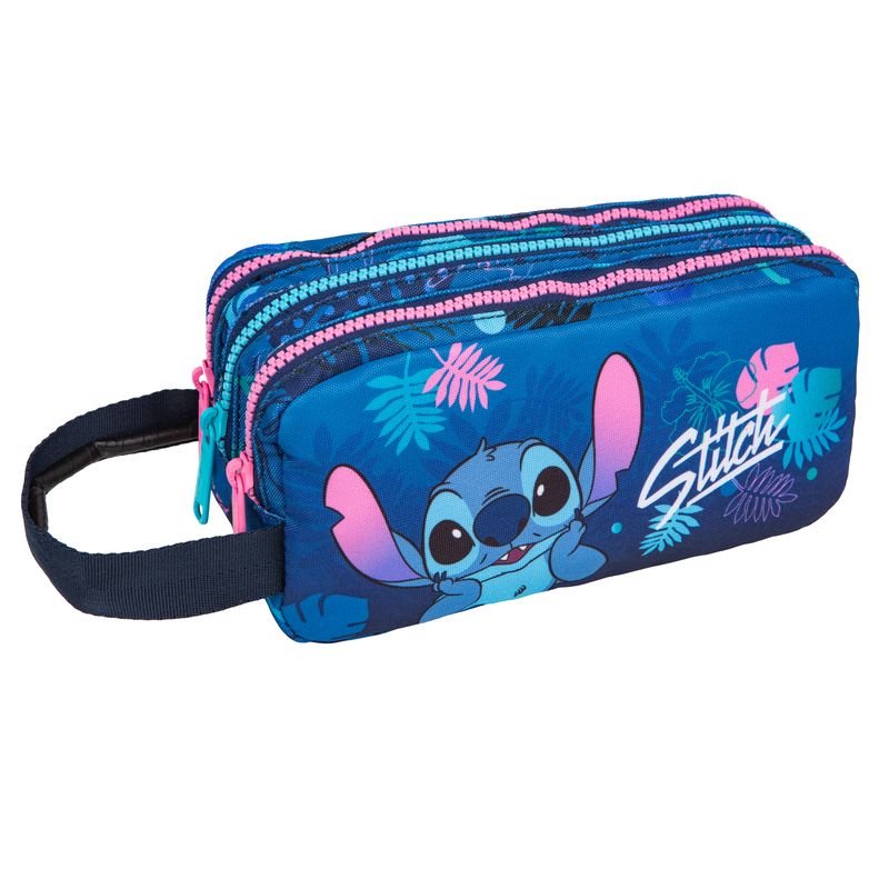Ученически несесер с три ципа COOLPACK - PRIMUS - Stitch 1