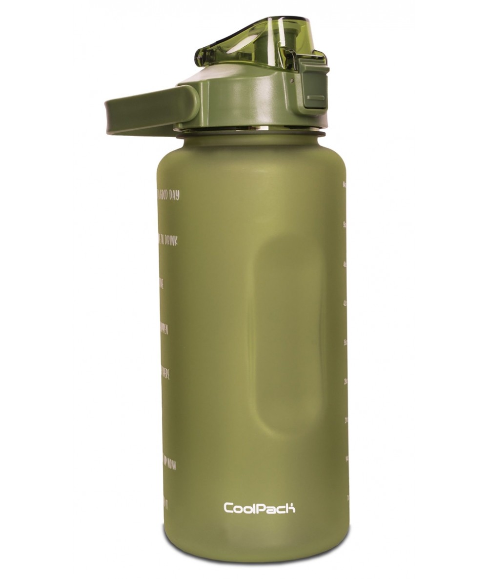 Бутилка 2l COOLPACK - Cancan - Olive Green 1