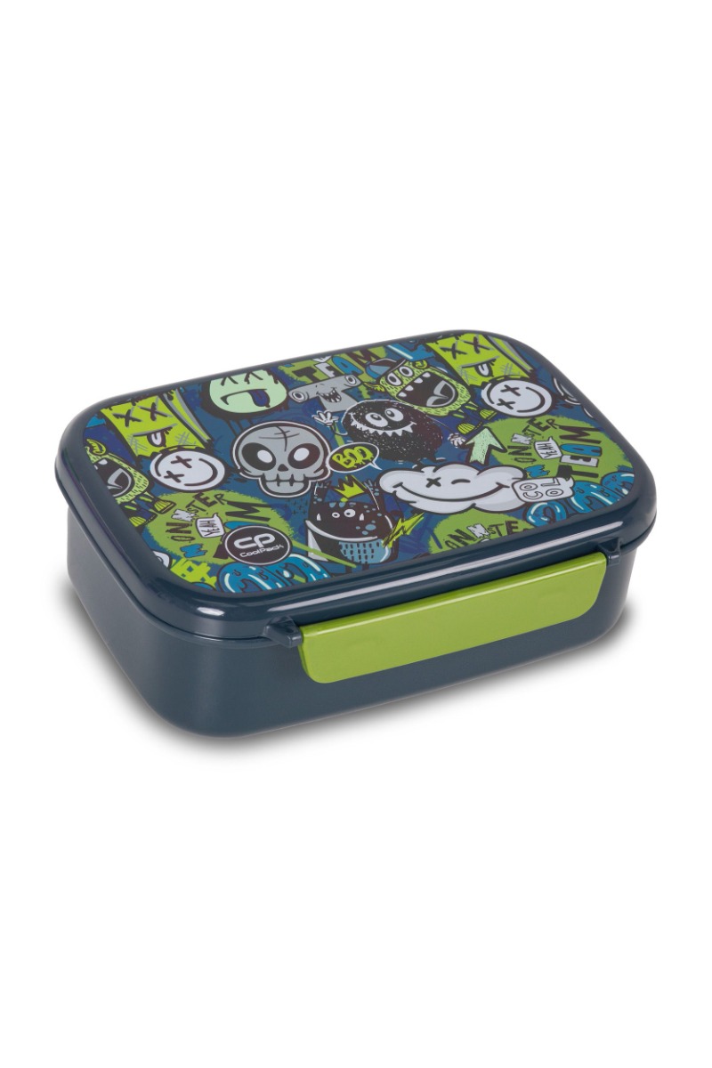 Кутия за храна Coolpack - Foody - Monster Team 1