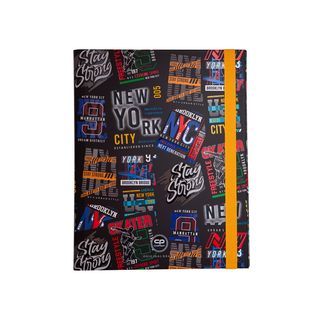 Папка с ластик A4 Coolpack - Big City 1