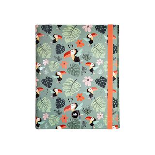 Папка с ластик A4 Coolpack - Toucans 1