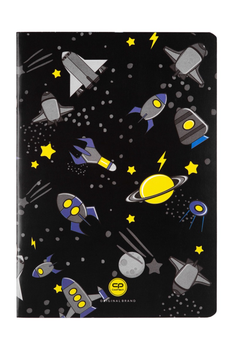 Тетрадка А5 Coolpack мека корица PP 32 л. ред Atlantis 1