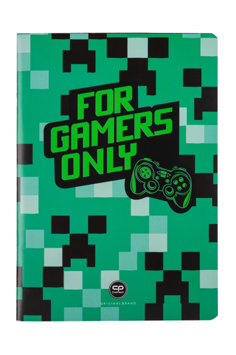 Тетрадка А5 Coolpack мека корица PP 32 л. ред Game Zone 1