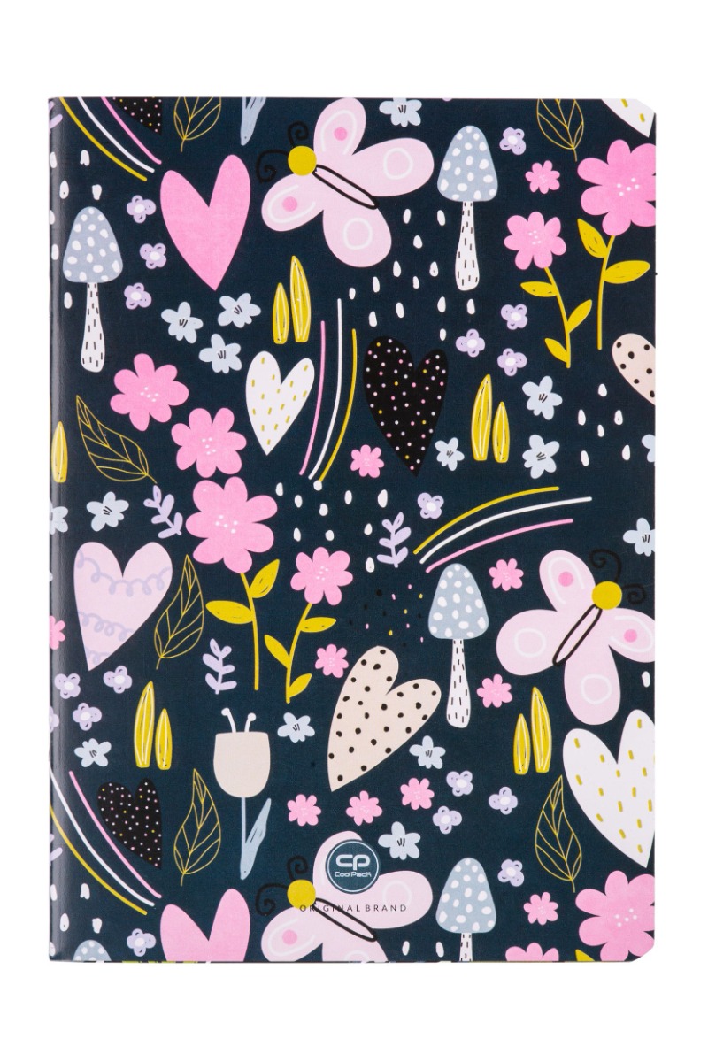 Тетрадка А5 Coolpack мека корица PP 32 л. ред In The Garden 1