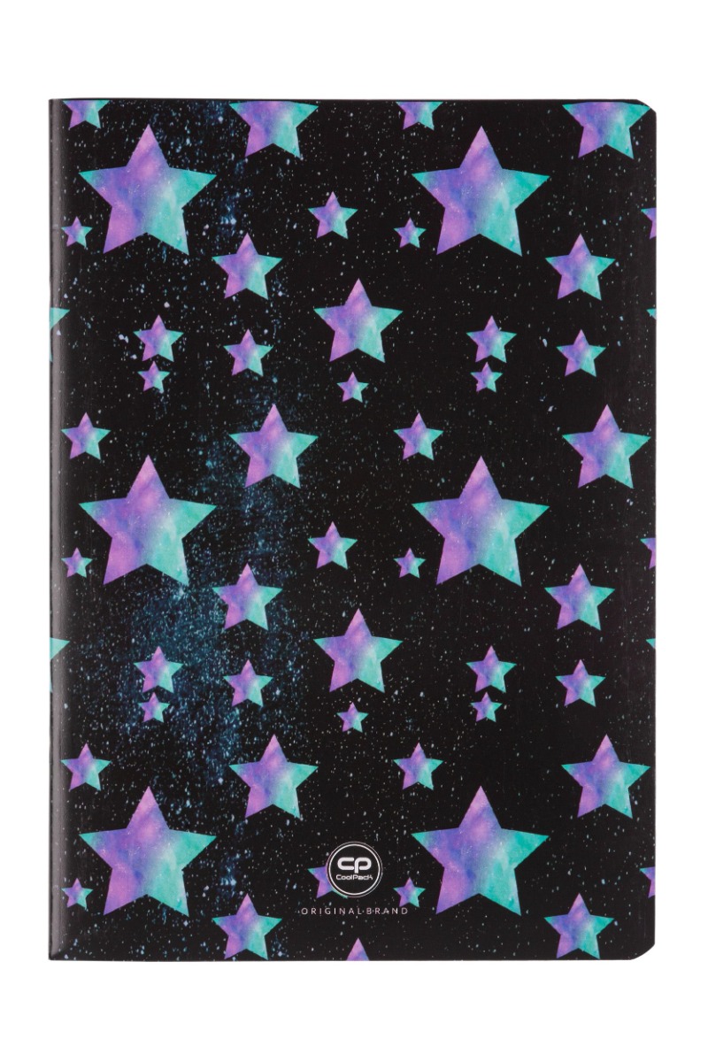 Тетрадка А5 Coolpack мека корица PP 32 л. ред Star Night 1