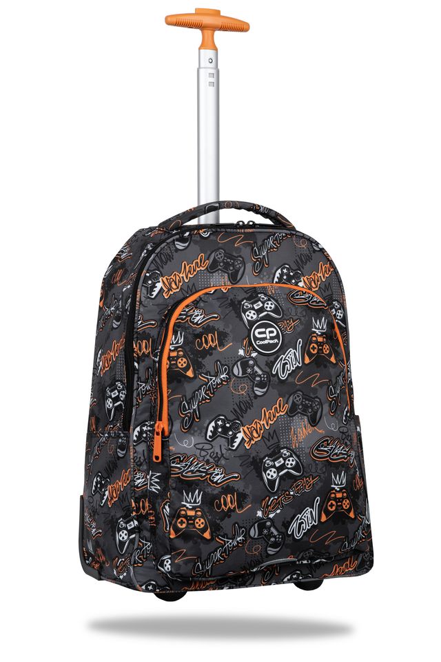 Ученическа раница на колела Coolpack - ALAN - Gamer 1