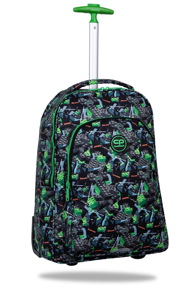 Ученическа раница на колела Coolpack - ALAN - Kids From The Block 1