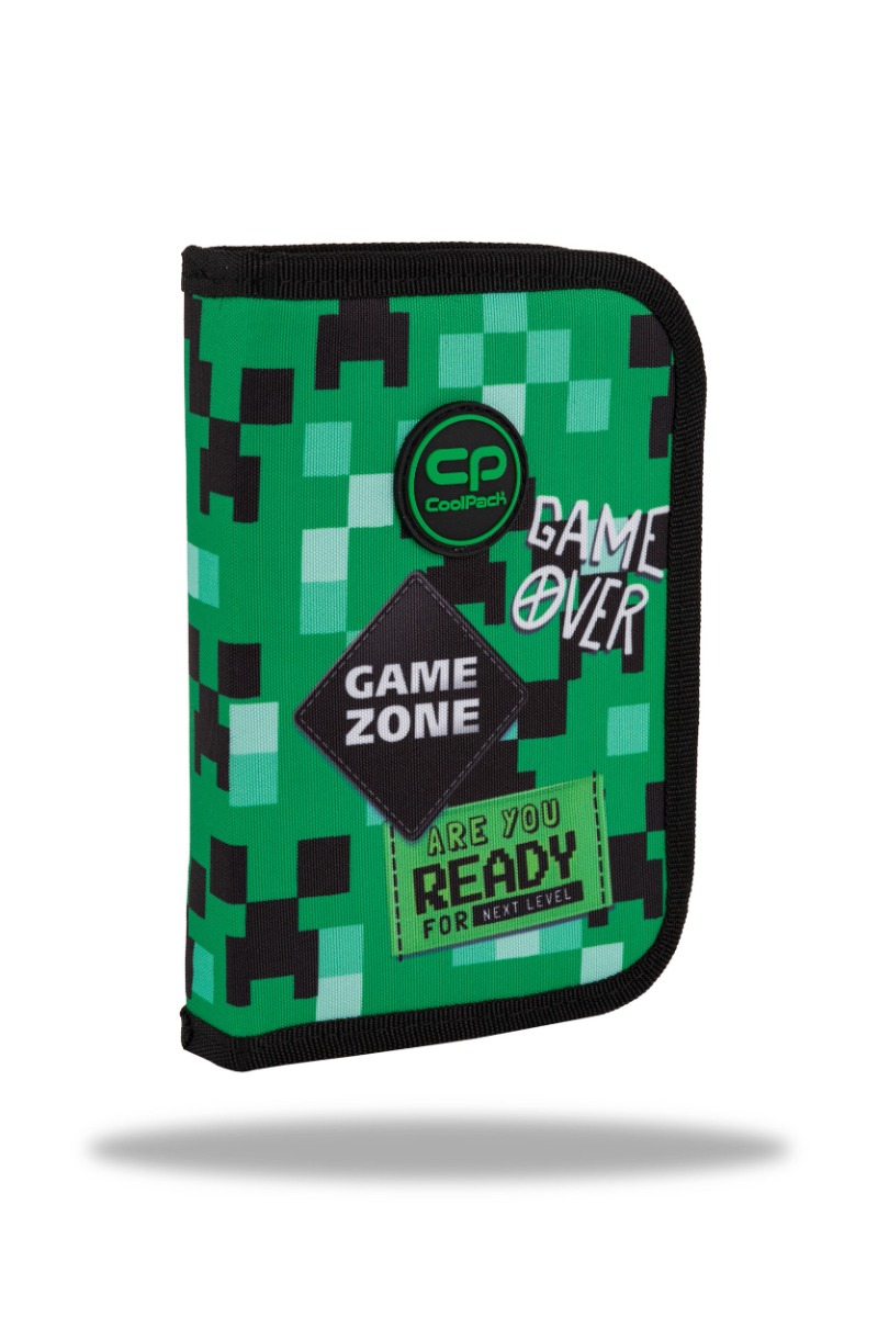 Ученически несесер Coolpack - Clipper - Game Zone 1