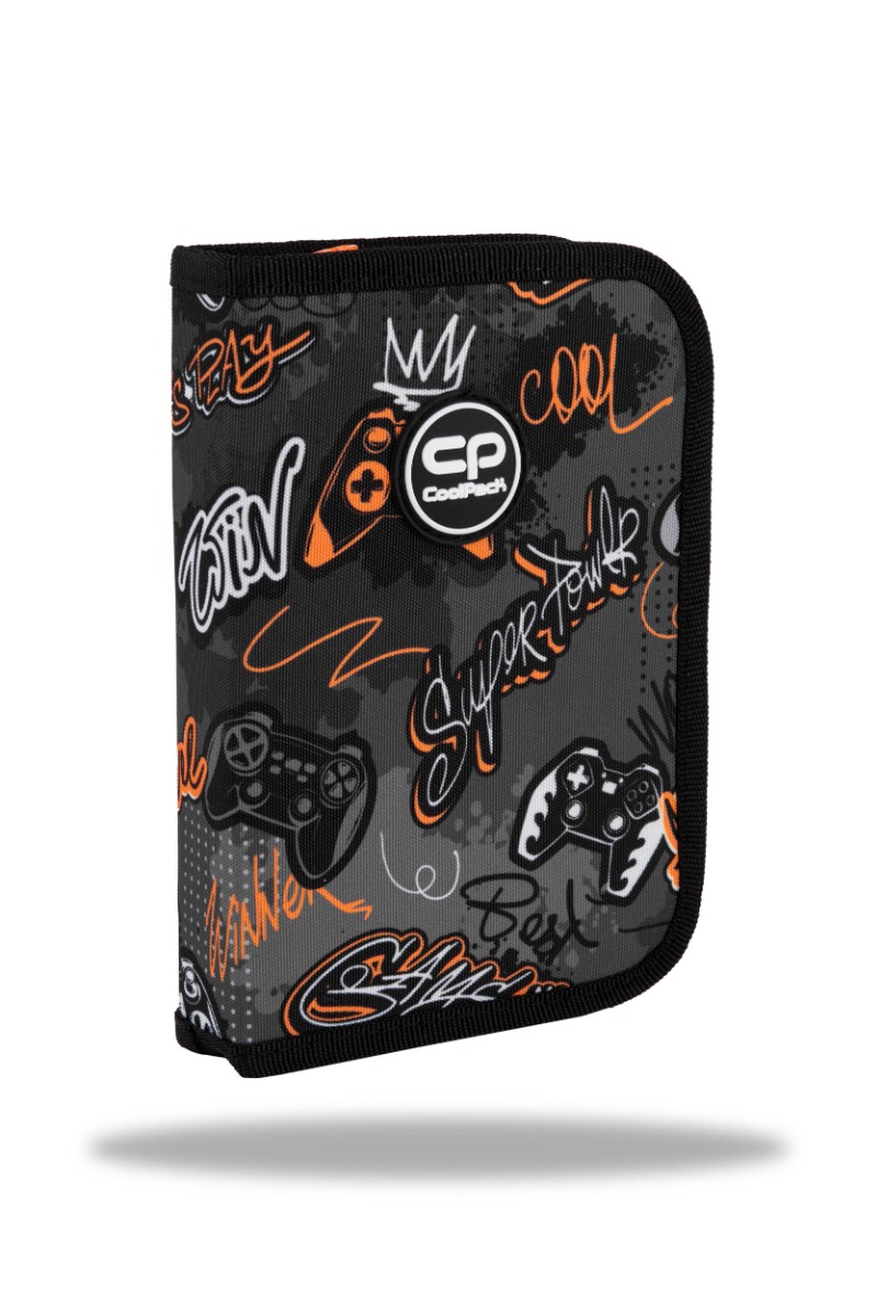 Ученически несесер Coolpack - Clipper - Gamer 1