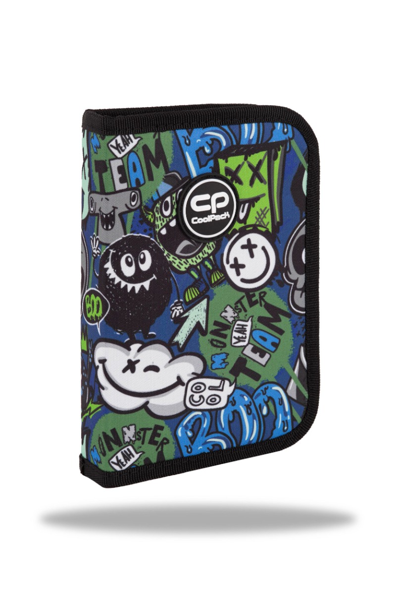 Ученически несесер Coolpack - Clipper - Monster Team 1