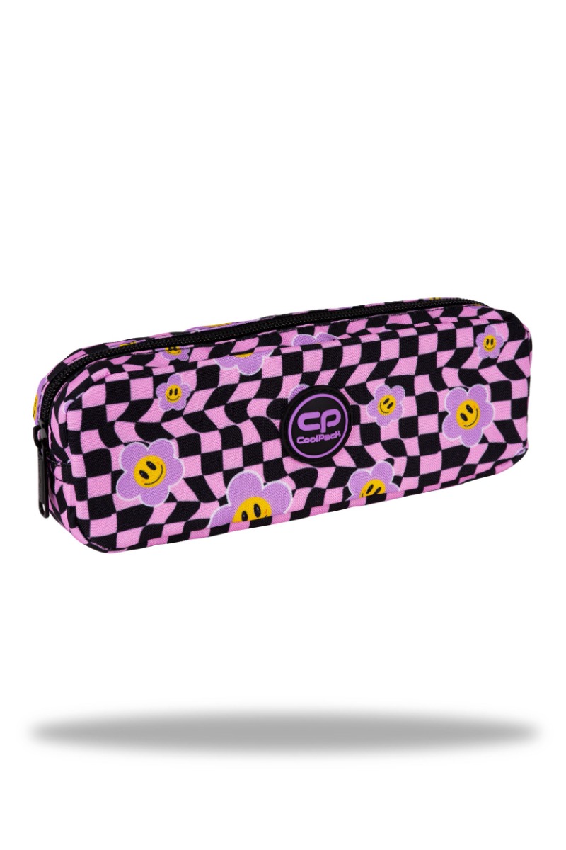 Ученически несесер Coolpack - DECK - Purple Pot 1