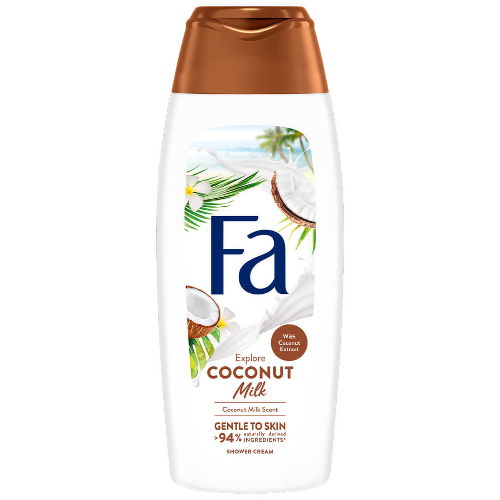 Душ Гел FA Coconut Milk 400мл 1