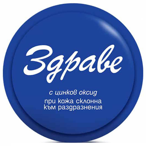 Крем ЗДРАВЕ Цинк 30гр 1