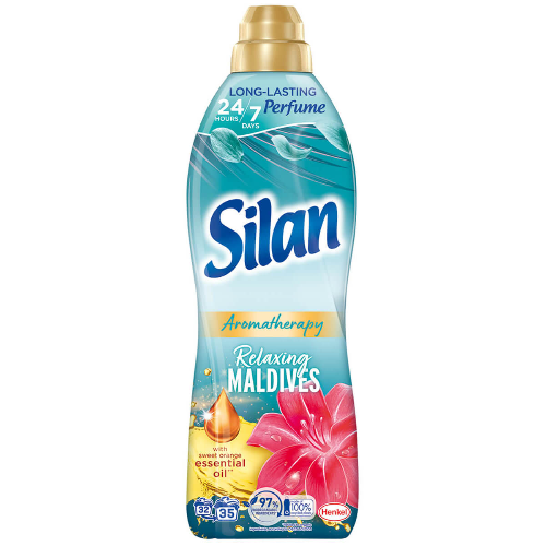 Омекотител SILAN Relaxing Maldives 770мл 1