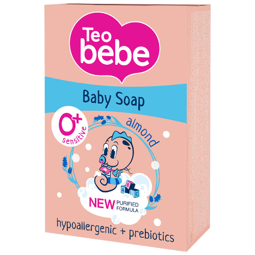 Сапун TEO BEBE Almond Oil 75гр 1
