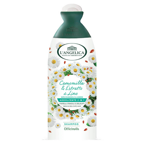 Шампоан и Балсам 2в1 L'ANGELICA OFFICINALIS с Екстракти от Лайка и Ленено Семе 250мл 1
