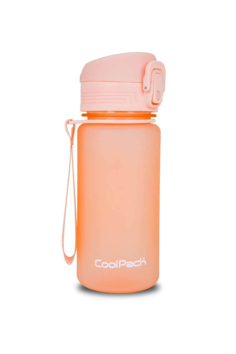 Бутилка за вода COOLPACK - Brisk 400ml - Powder peach 1
