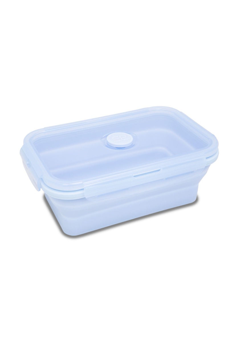 Кутия за храна Coolpack - Silicone - Powder blue 1