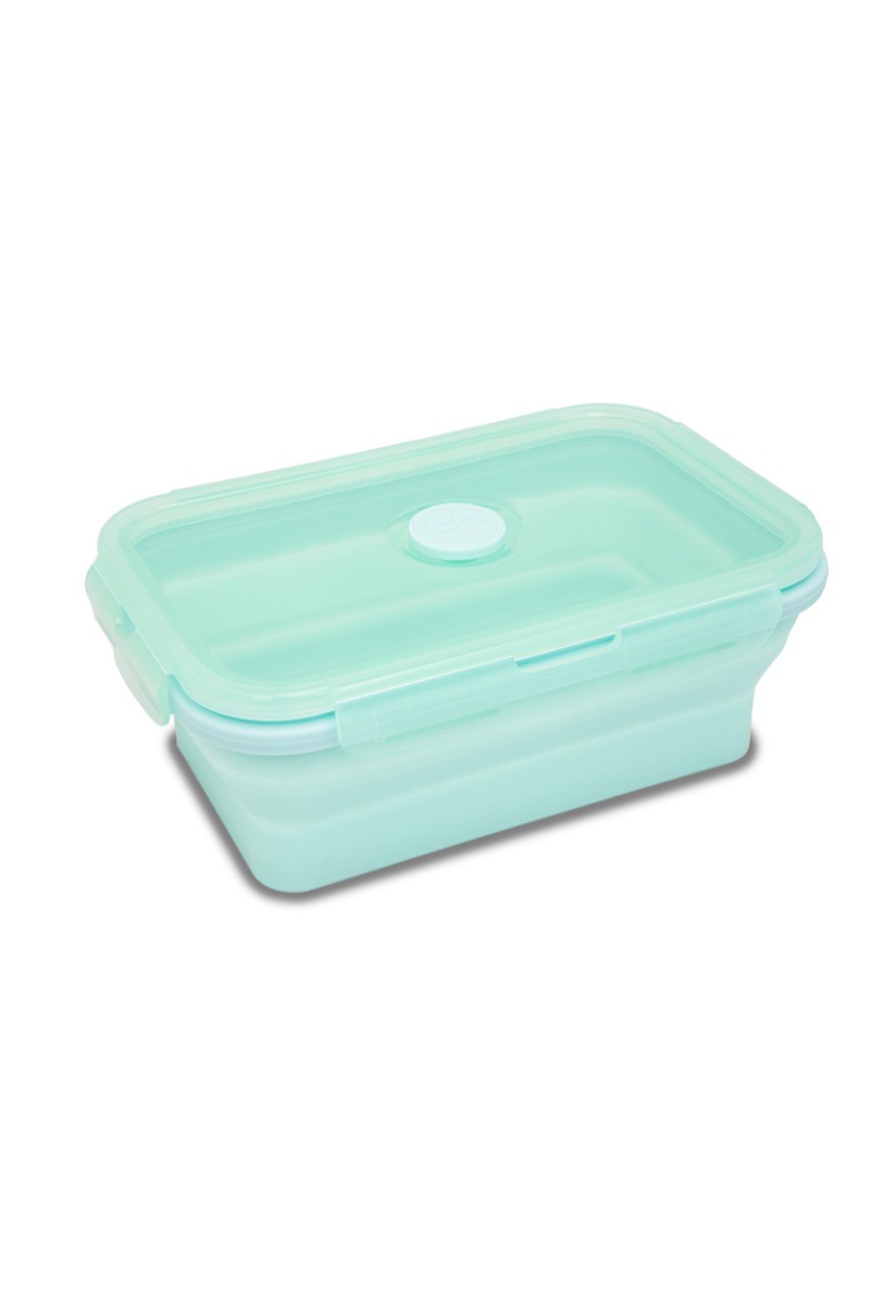 Кутия за храна Coolpack - Silicone - Powder mint 1