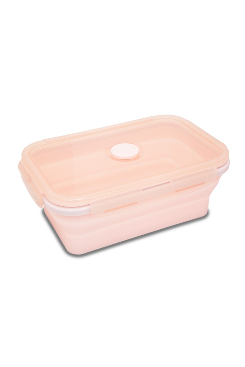 Кутия за храна Coolpack - Silicone - Powder peach 1