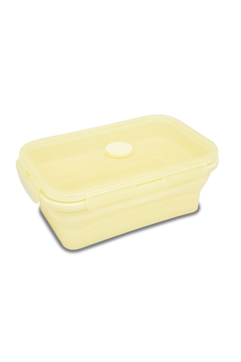 Кутия за храна Coolpack - Silicone - Powder yellow 1
