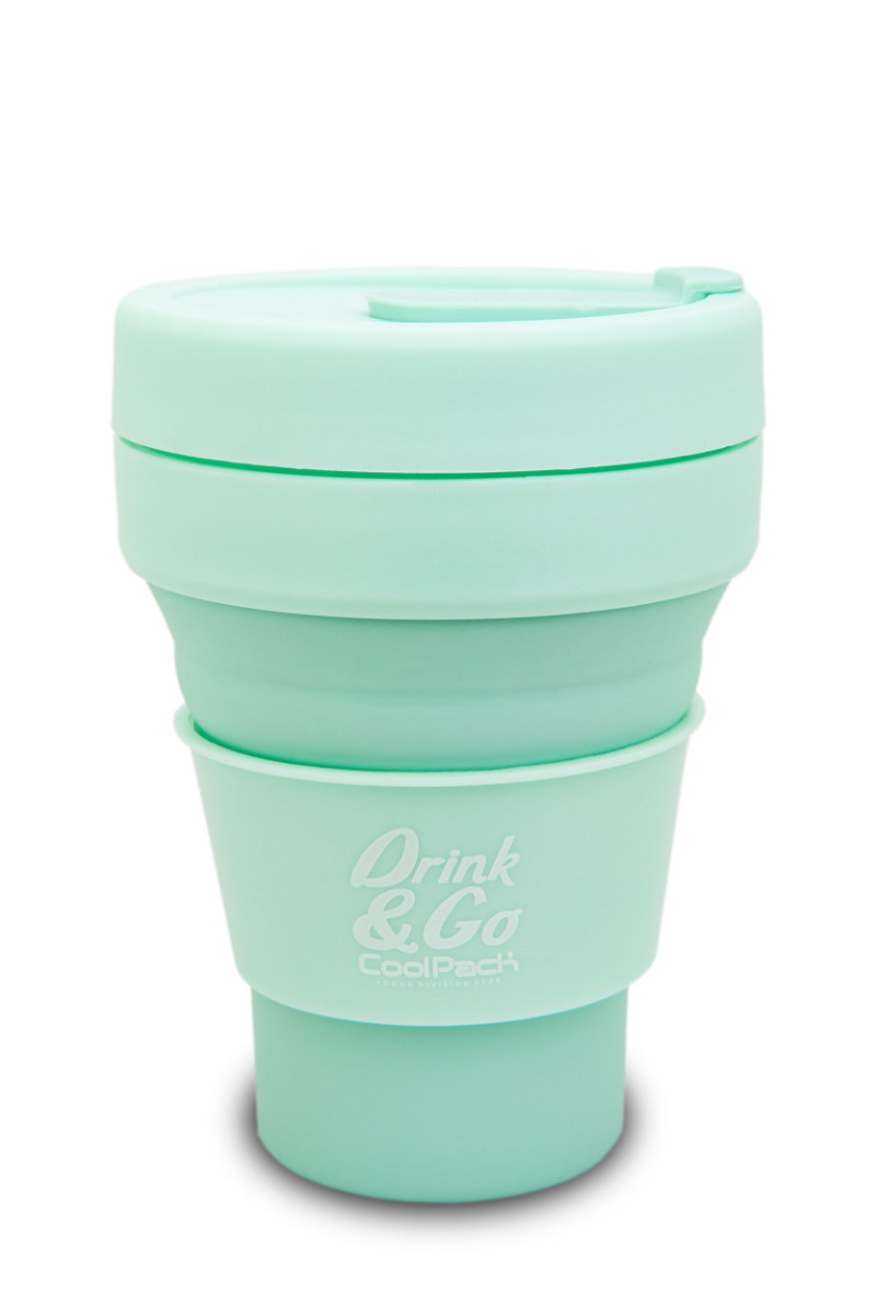 Силиконова чаша - COOLPACK - Powder mint 1