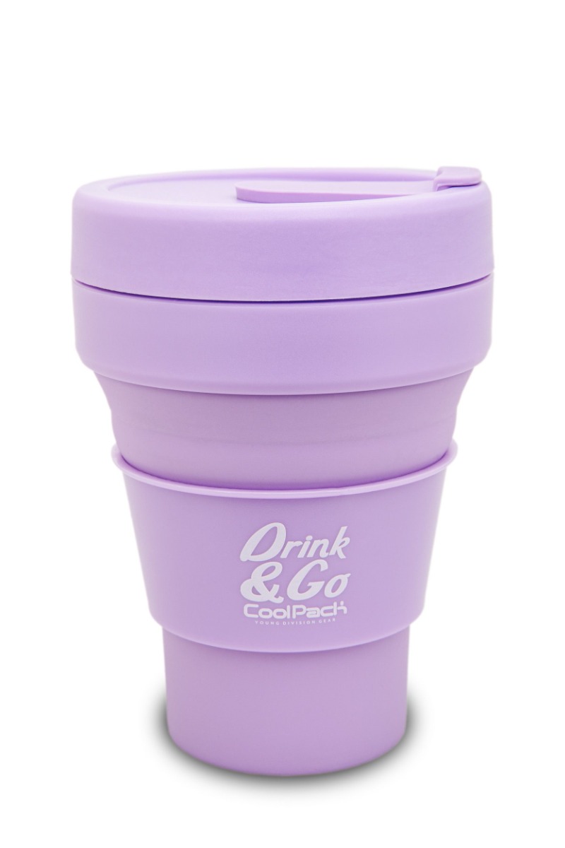 Силиконова чаша - COOLPACK - Powder purple 1