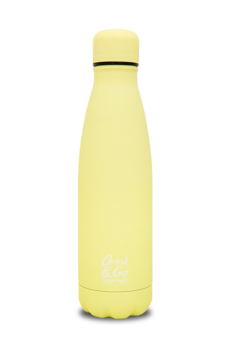 Термо бутилка - COOLPACK - Powder yellow 1