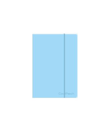 Тетрадка А5 с твърди корици Coolpack - Powder blue 1