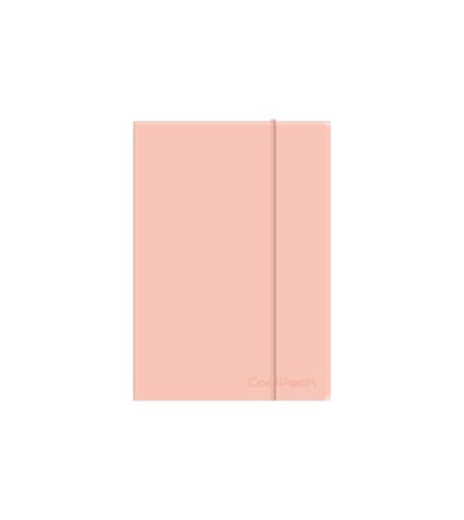 Тетрадка А5 с твърди корици Coolpack - Powder peach 1