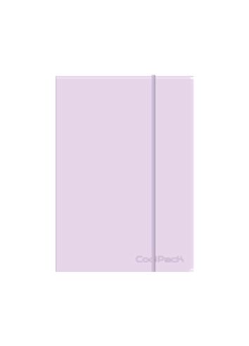 Тетрадка А5 с твърди корици Coolpack - Powder purple 1