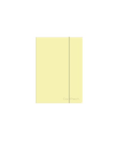 Тетрадка А5 с твърди корици Coolpack - Powder yellow 1