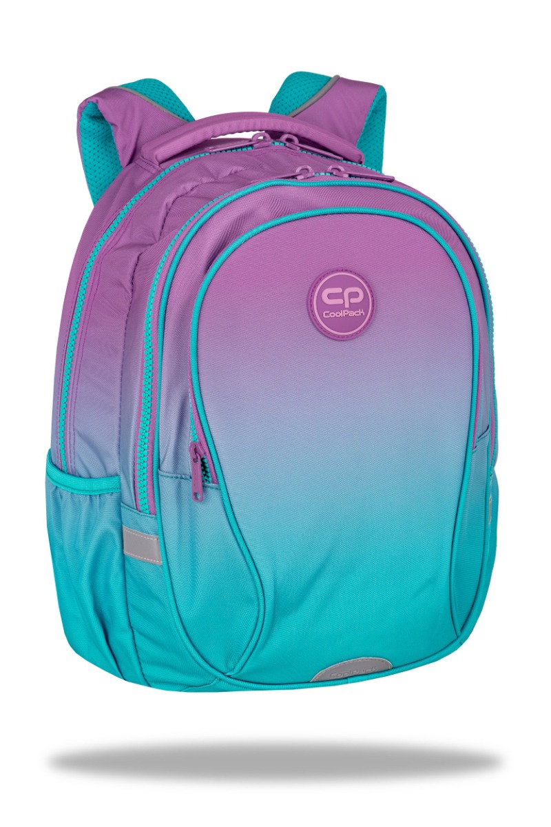 Ученическа раница COOLPACK - FACTOR - Gradient Blueberry 1