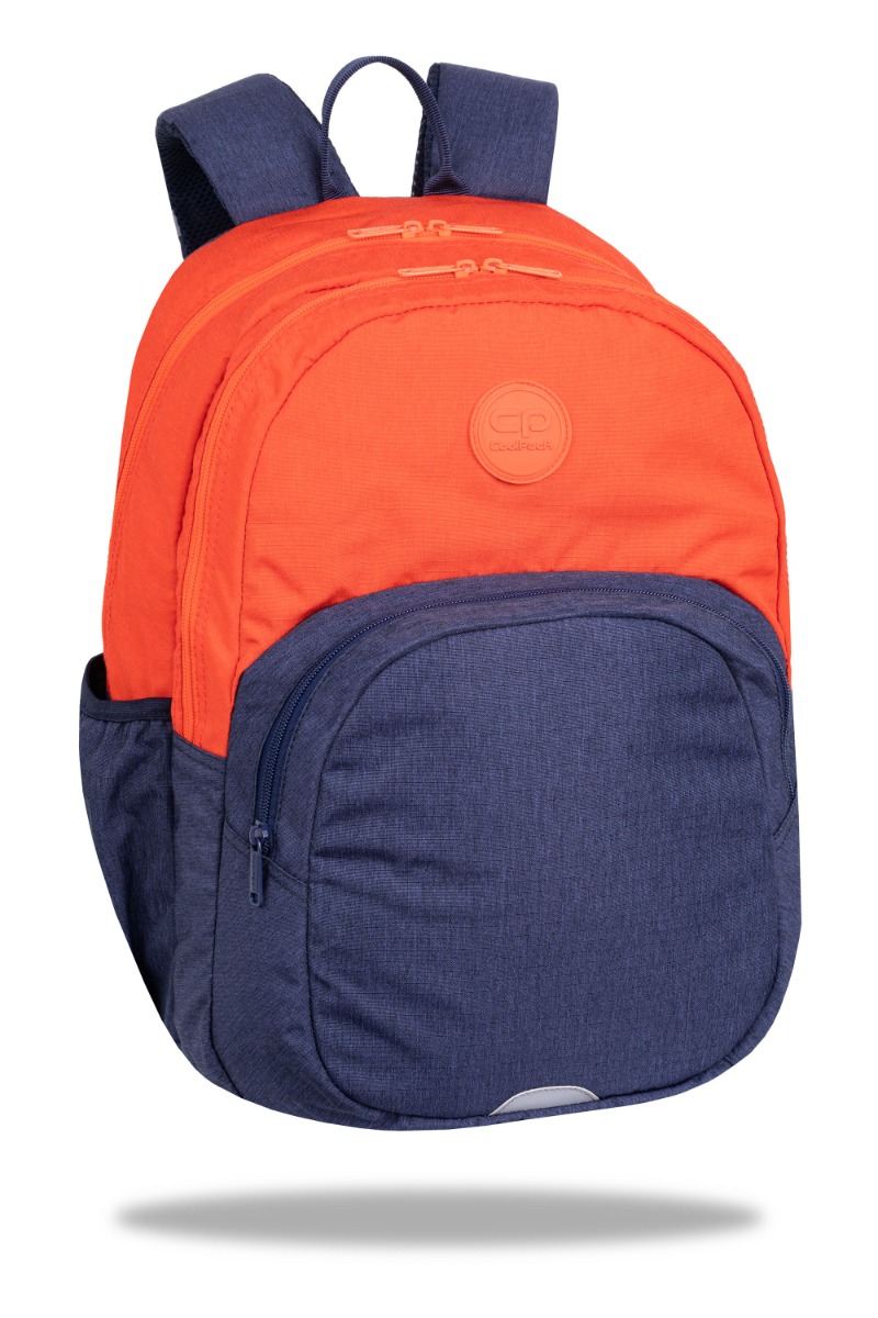 Ученическа раница Coolpack - Rider - Orange / Blue 1