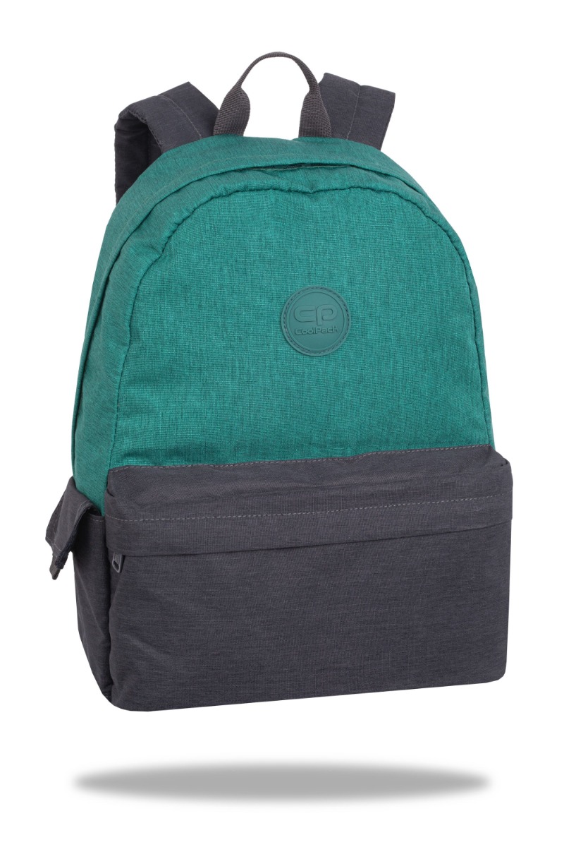 Ученическа раница Coolpack - Sonic - Green / Black 1